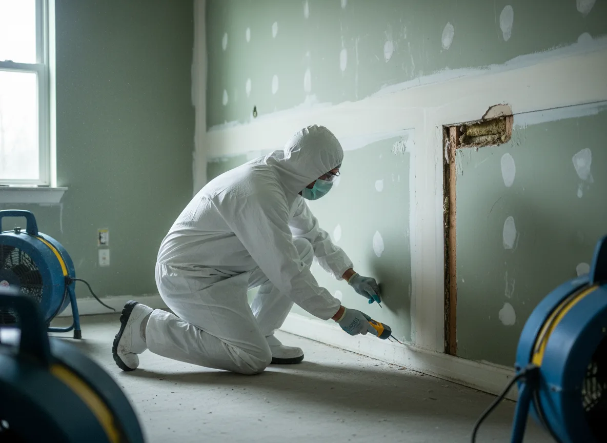 Water Damage Restoration company in Edinburg, VA